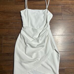 Elegant White Dress